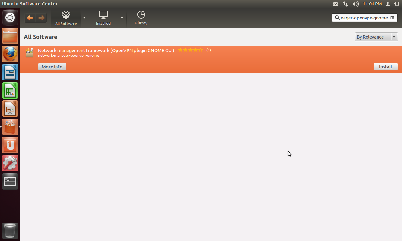 install and configure openvpn ubuntu 14.04